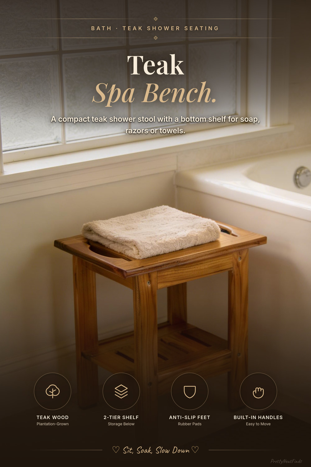The Slow Morning Bath: 6 Pieces for a Spa-Quiet Bathroom