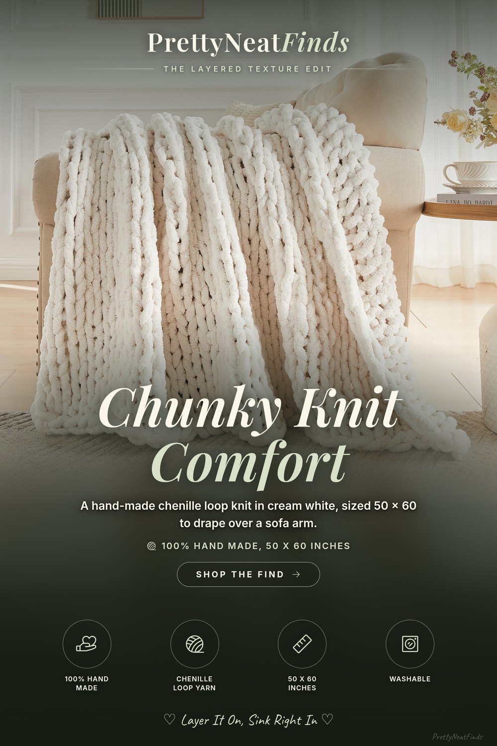 The Layered Texture Edit: 7 Soft Things That Change a Sofa