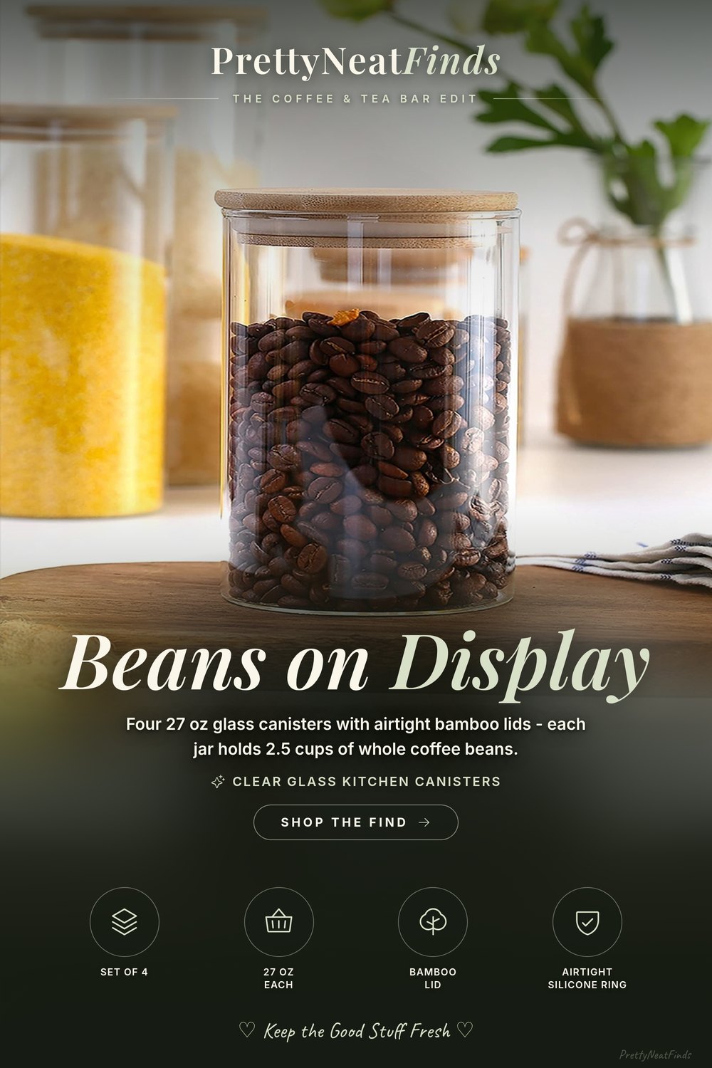 The Coffee & Tea Bar Edit: 6 Finds for the Corner of the Counter