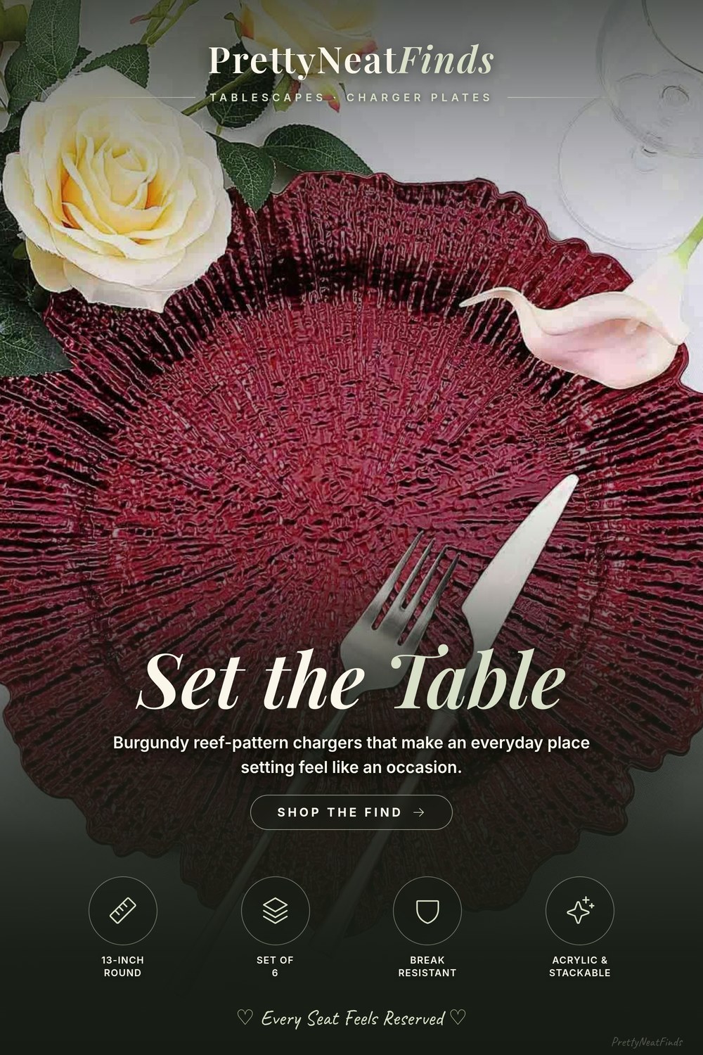 The Dinner Party Table: 4 Finds That Take a Weeknight Table to Dinner-Party Mode