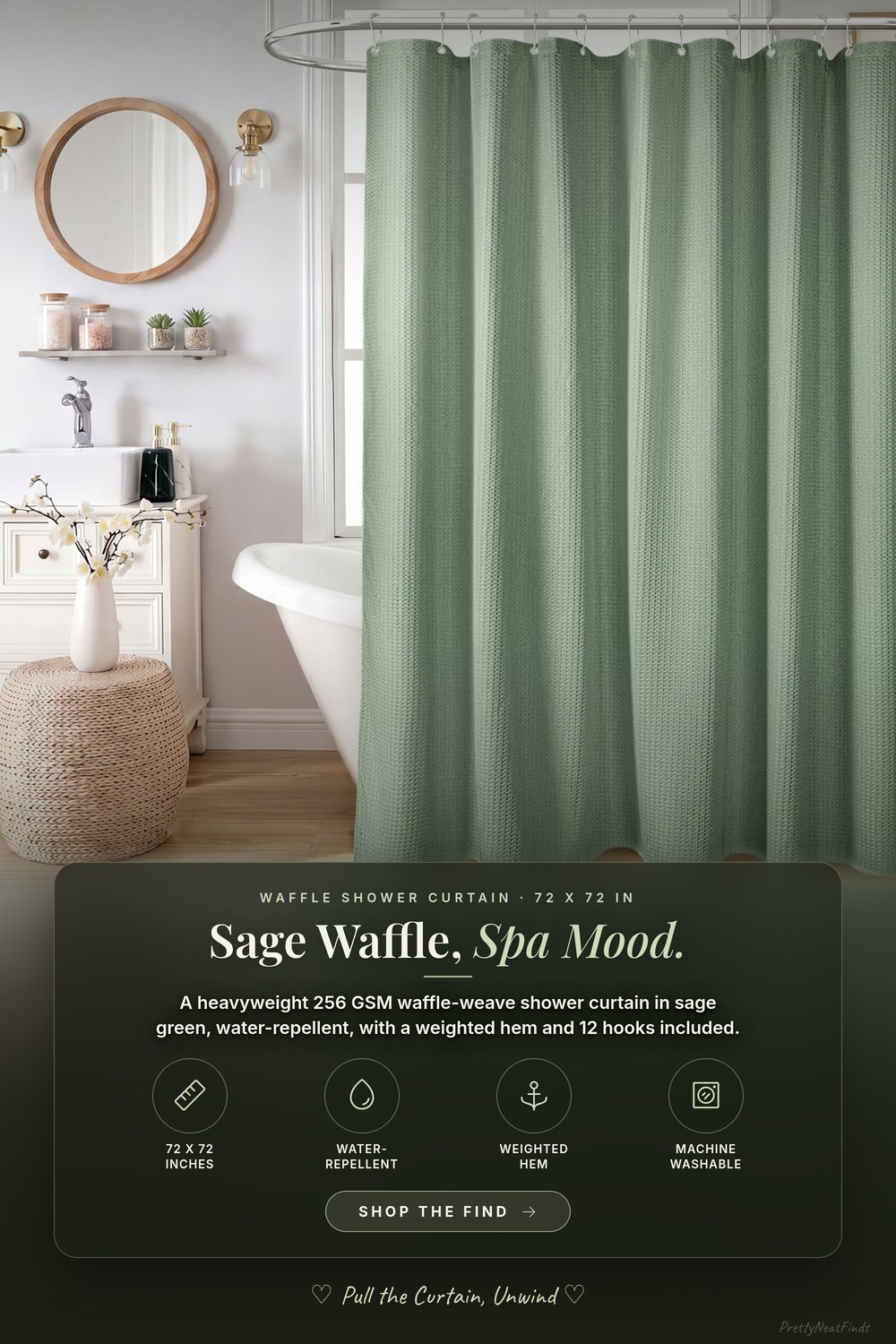 The Sage & Cream Bath Edit: 7 Easy Swaps for a Calmer Bathroom