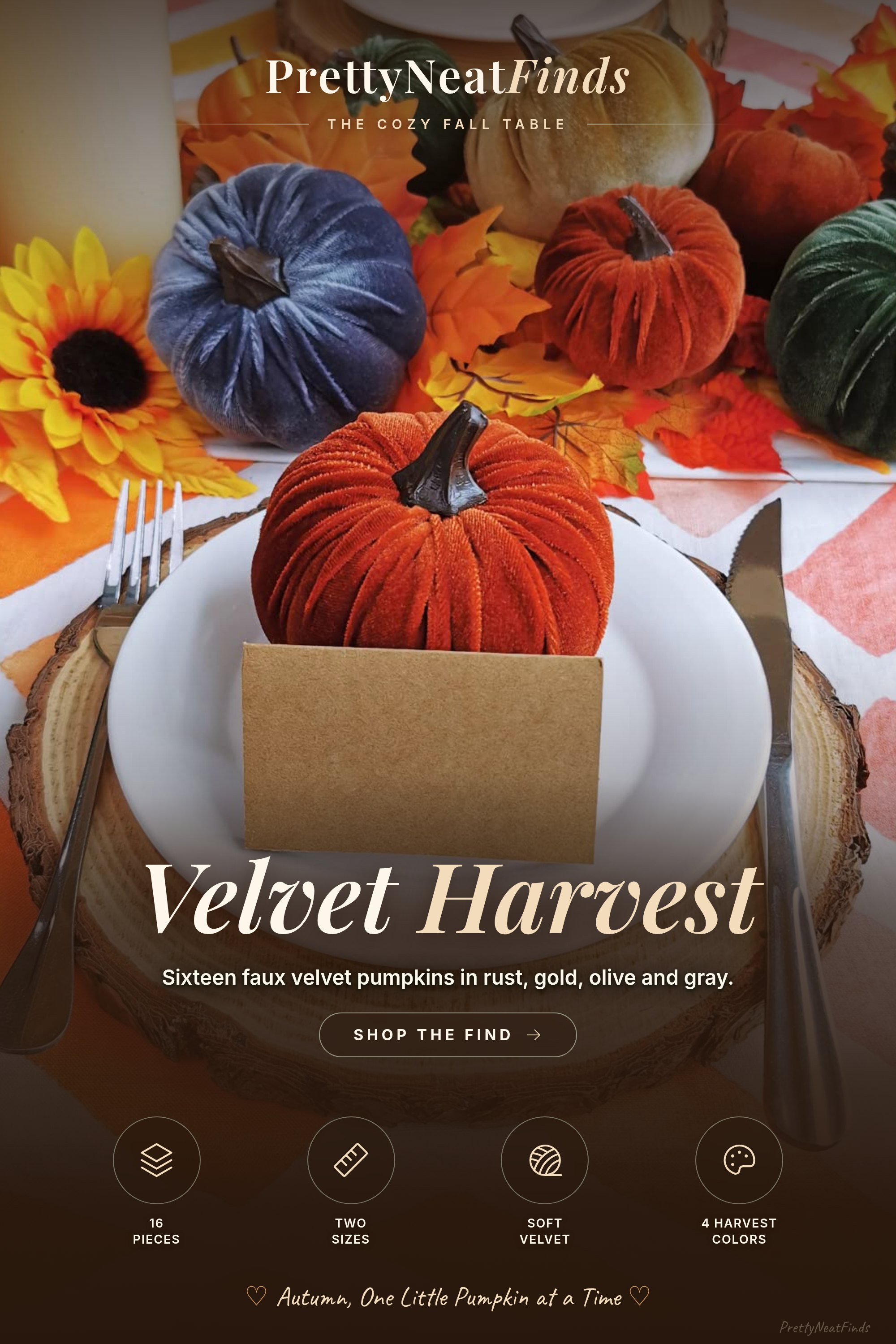 The Cozy Fall Table Edit: 4 Finds That Turn an Everyday Table Into an Autumn One
