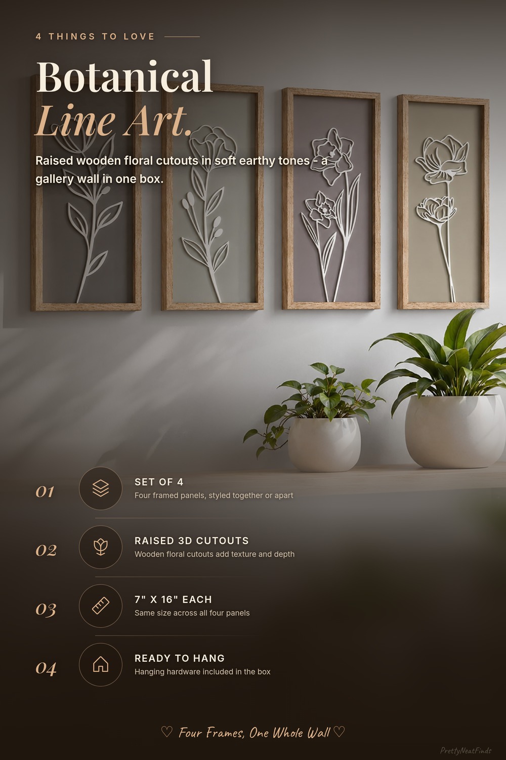 The Gallery Wall Edit: 7 Pieces That Fill a Bare Wall