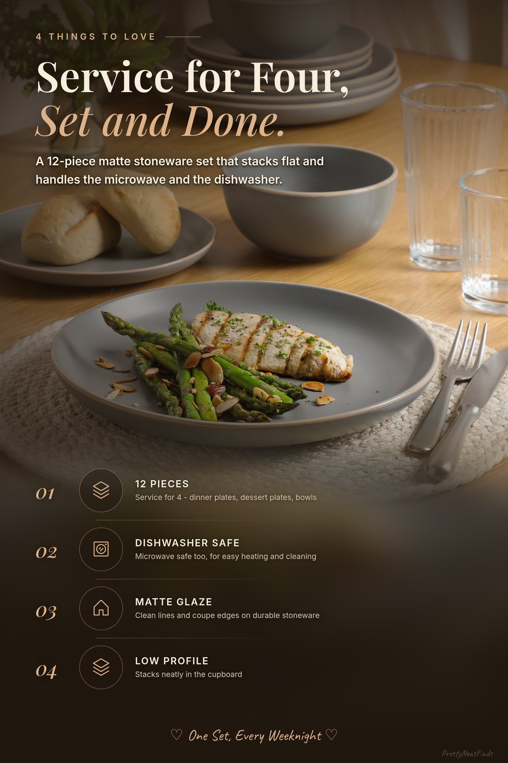 The Long Table Edit: 8 Pieces for the Table Before Anyone Sits Down