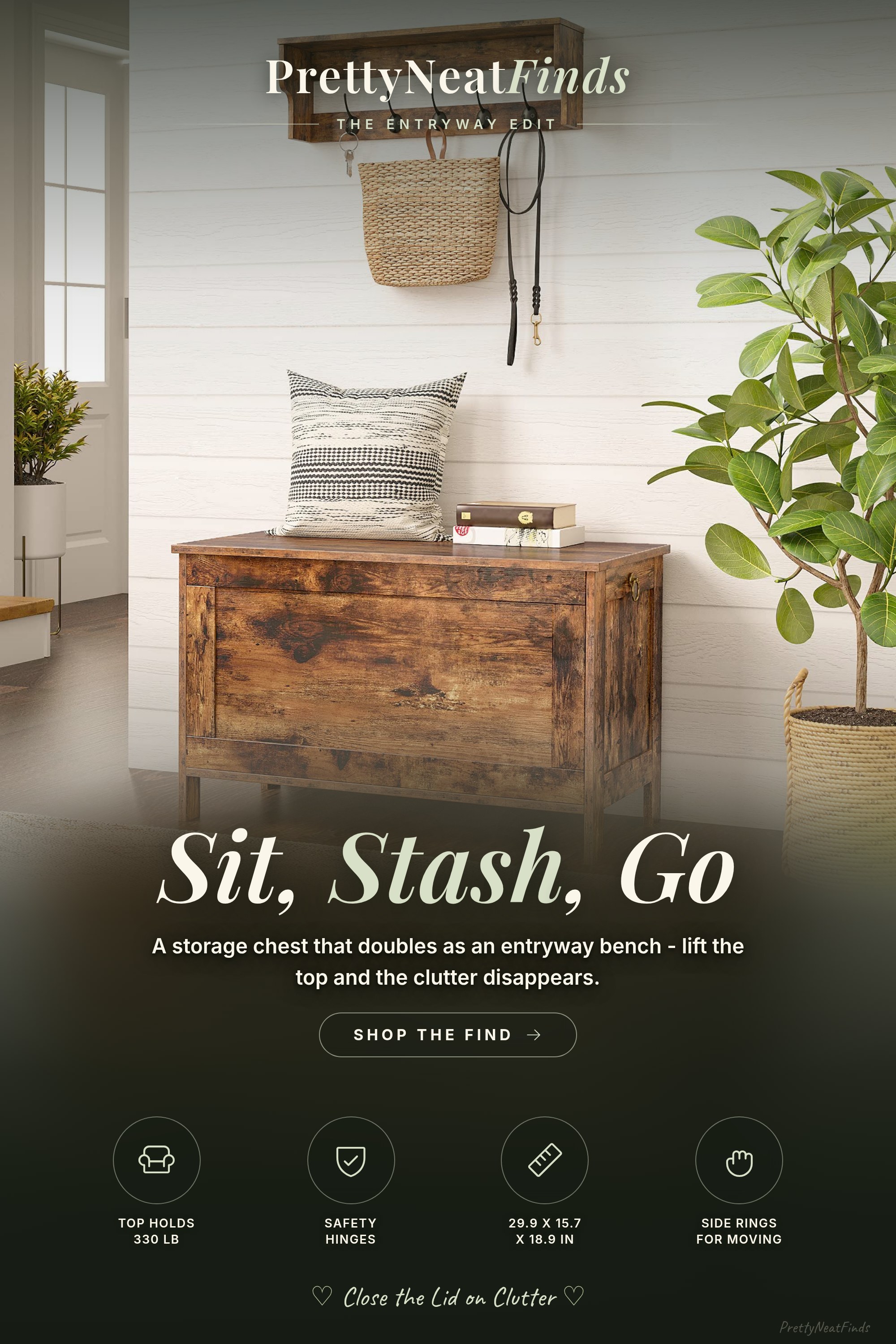 The Front Door Edit: 8 Pieces for the First Three Feet of a Home