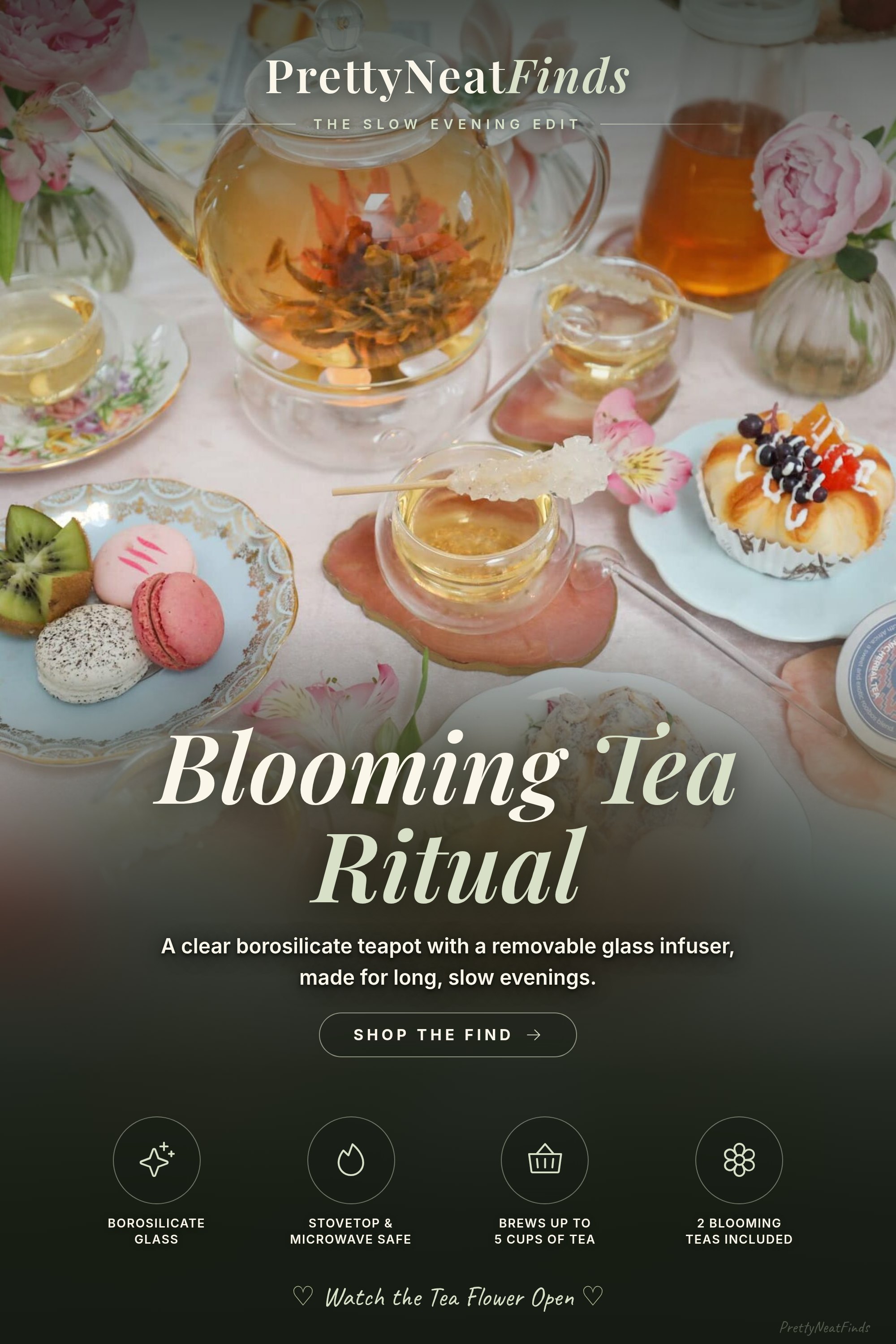 The Tea and Candlelight Edit: 7 Quiet Finds for a Night In