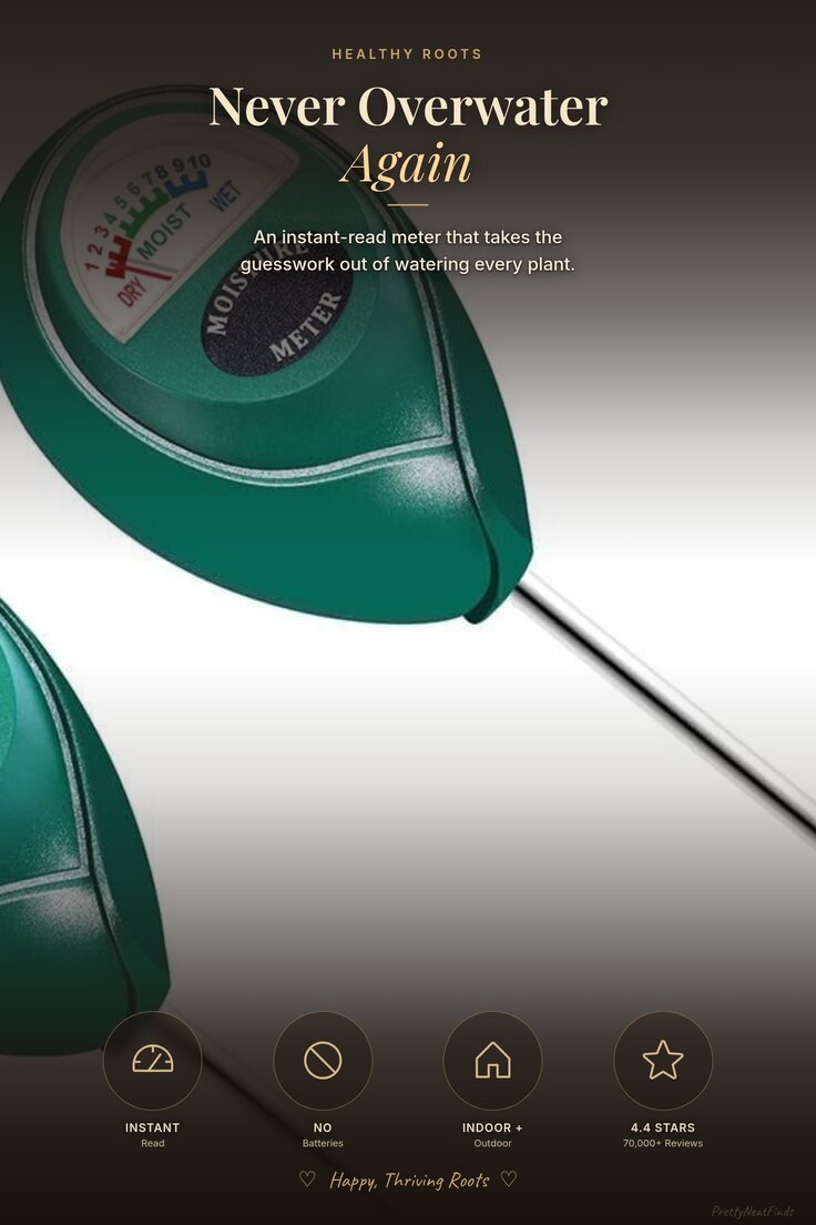 XLUX Soil Moisture Meter (2 Pack)