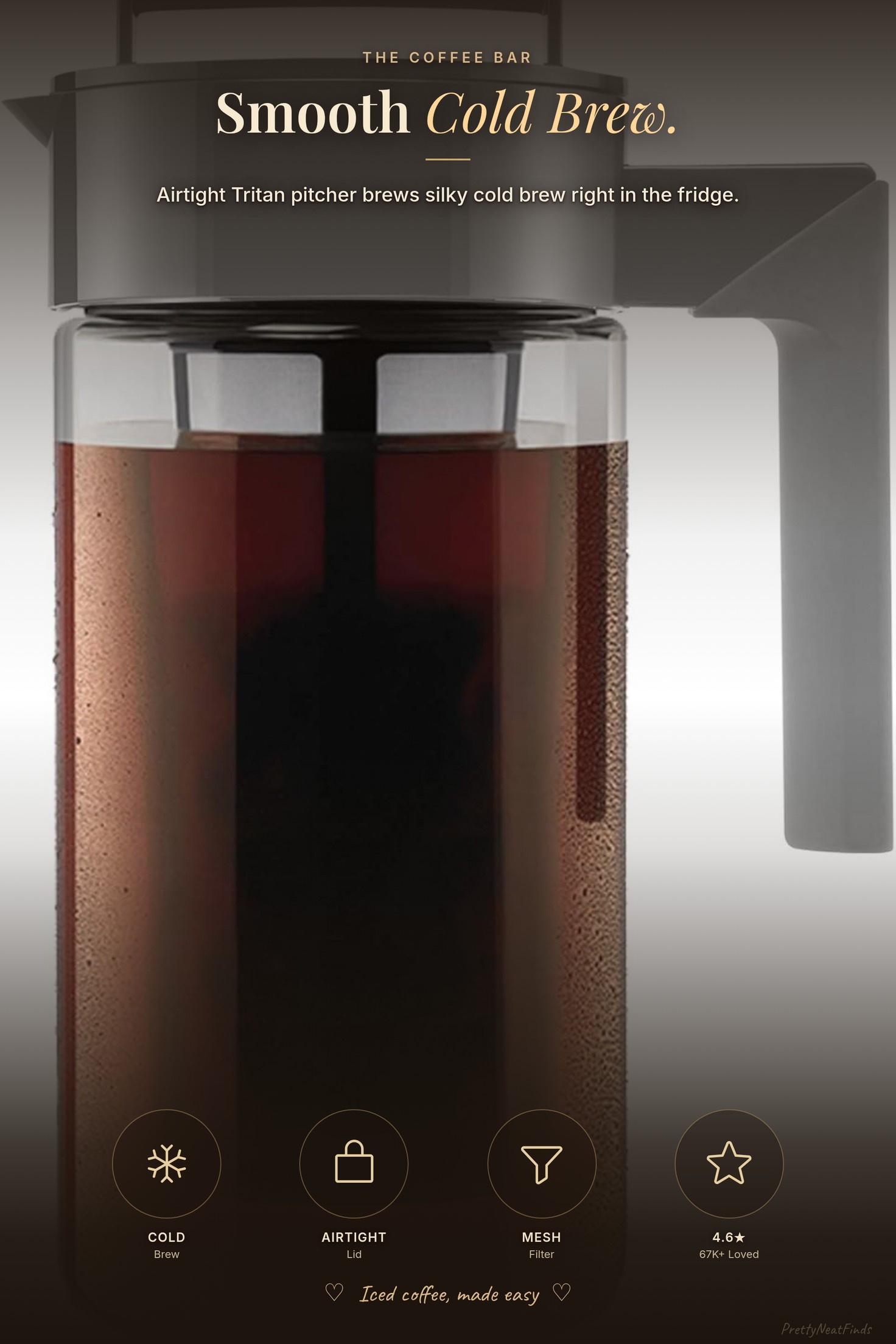Takeya Deluxe Cold Brew Coffee Maker