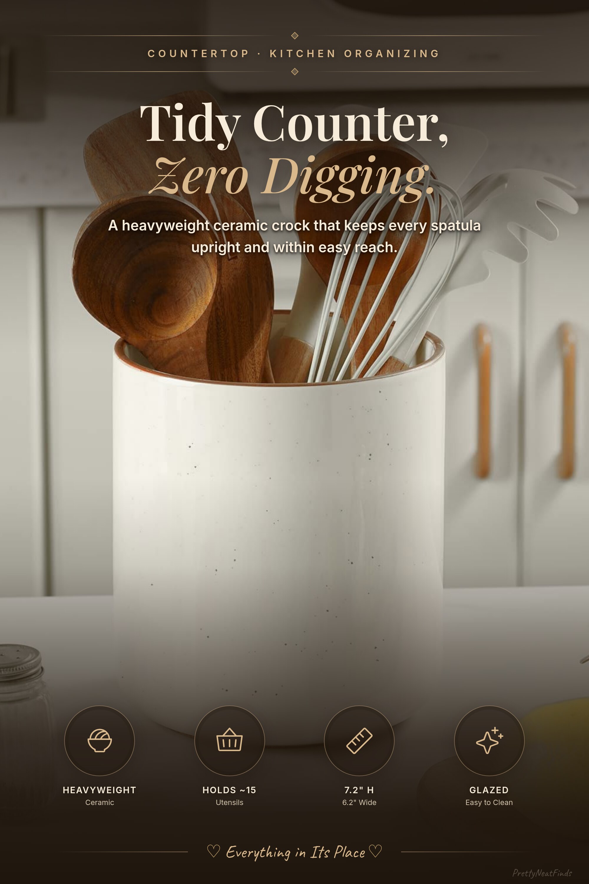 The Warm Kitchen Counter Edit: 7 Wood and Ceramic Pieces That Earn Their Space